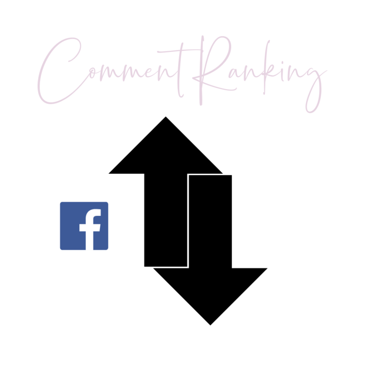 Facebooks comment ranking feature 2021