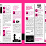 brand you magazine double page spread interview with dawn baxter